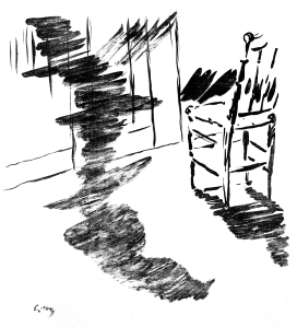 "Le Corbeau", por Édouard Manet.