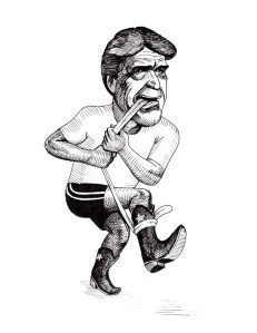 "Tongue Tied", por Boris Rasin